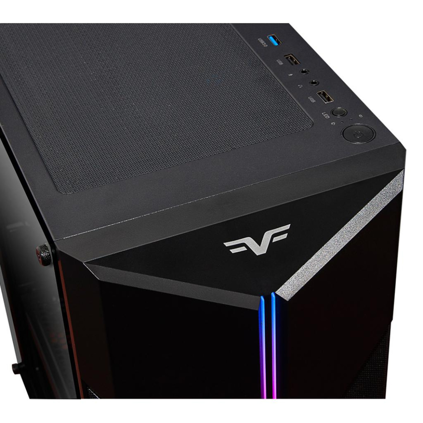 Корпус Frime Harsh Led USB 3.0 без БП Harsh-U3-WP Без БЖ