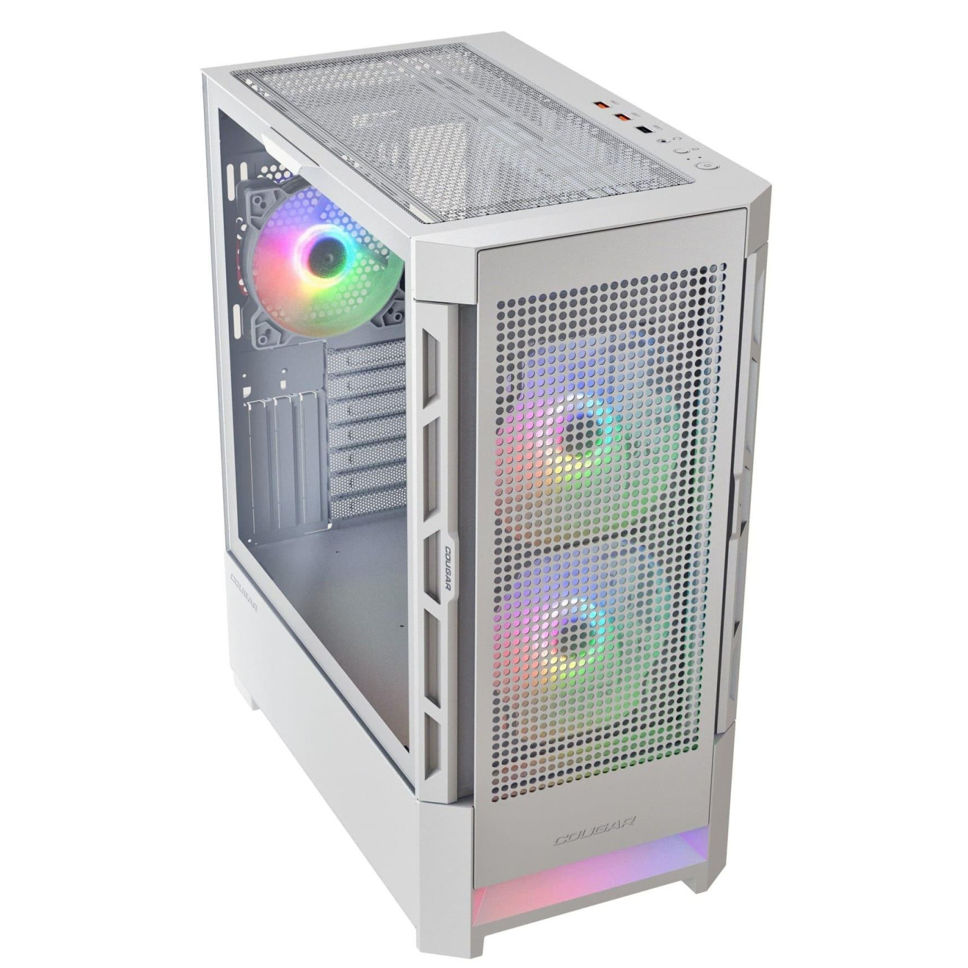 Корпус Cougar Airface RGB White (Airface RGB White)