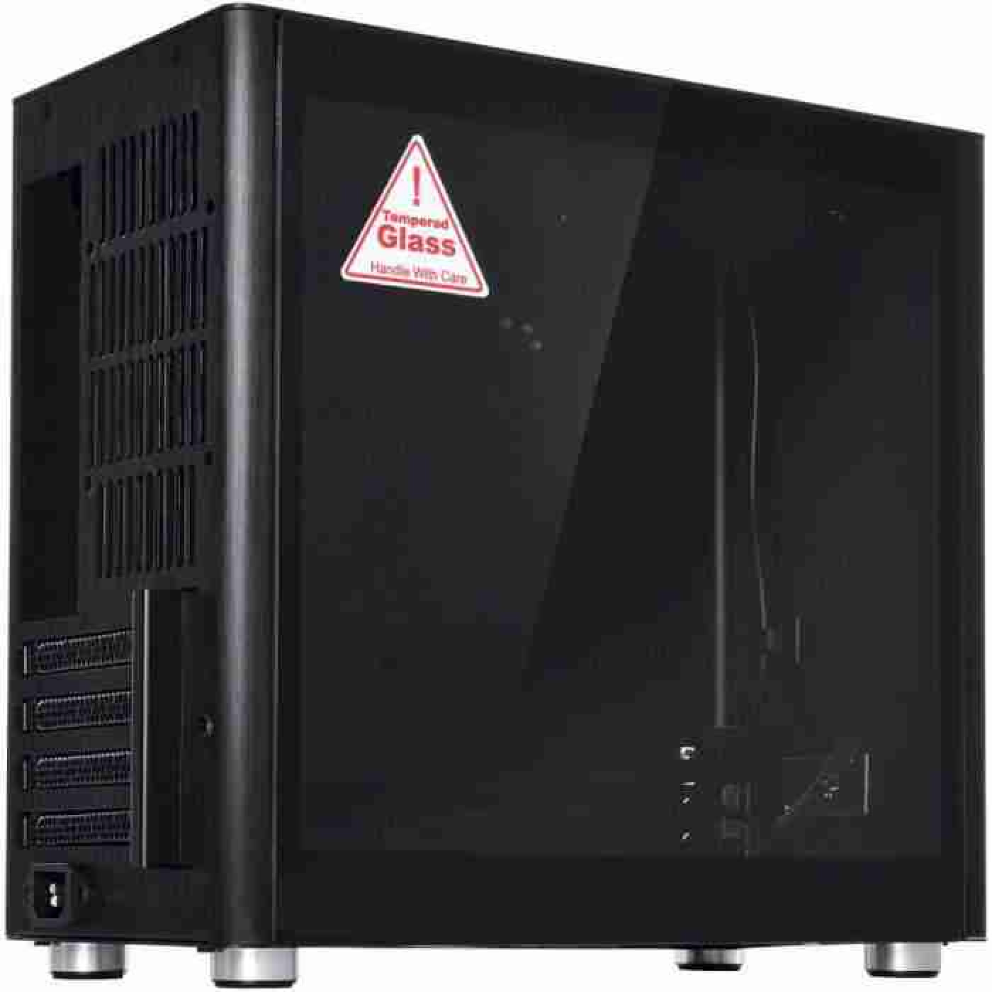 Корпус QUBE V9 Black (QBV9M_WBNU3) Без БП