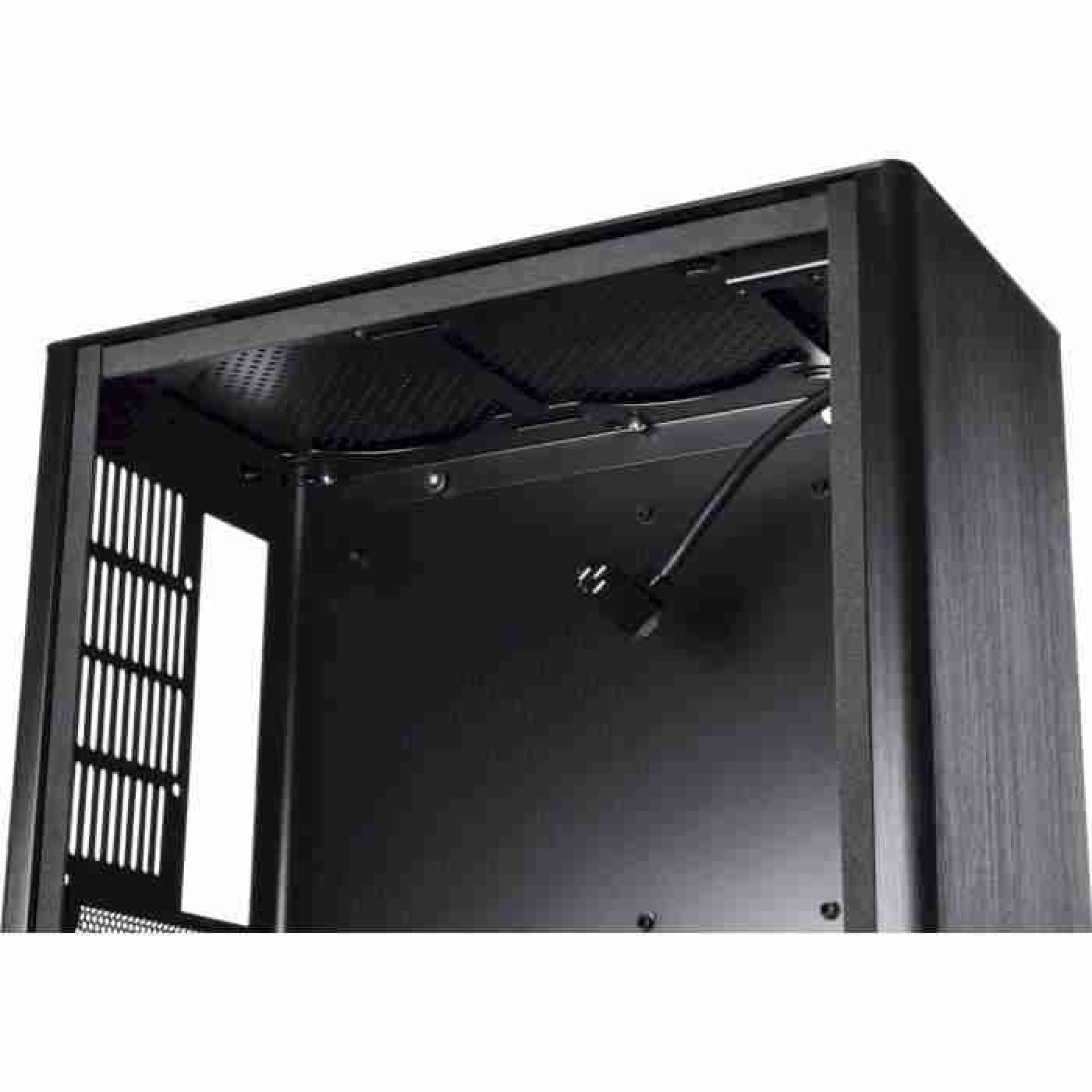 Корпус QUBE V9 Black (QBV9M_WBNU3) Без БП