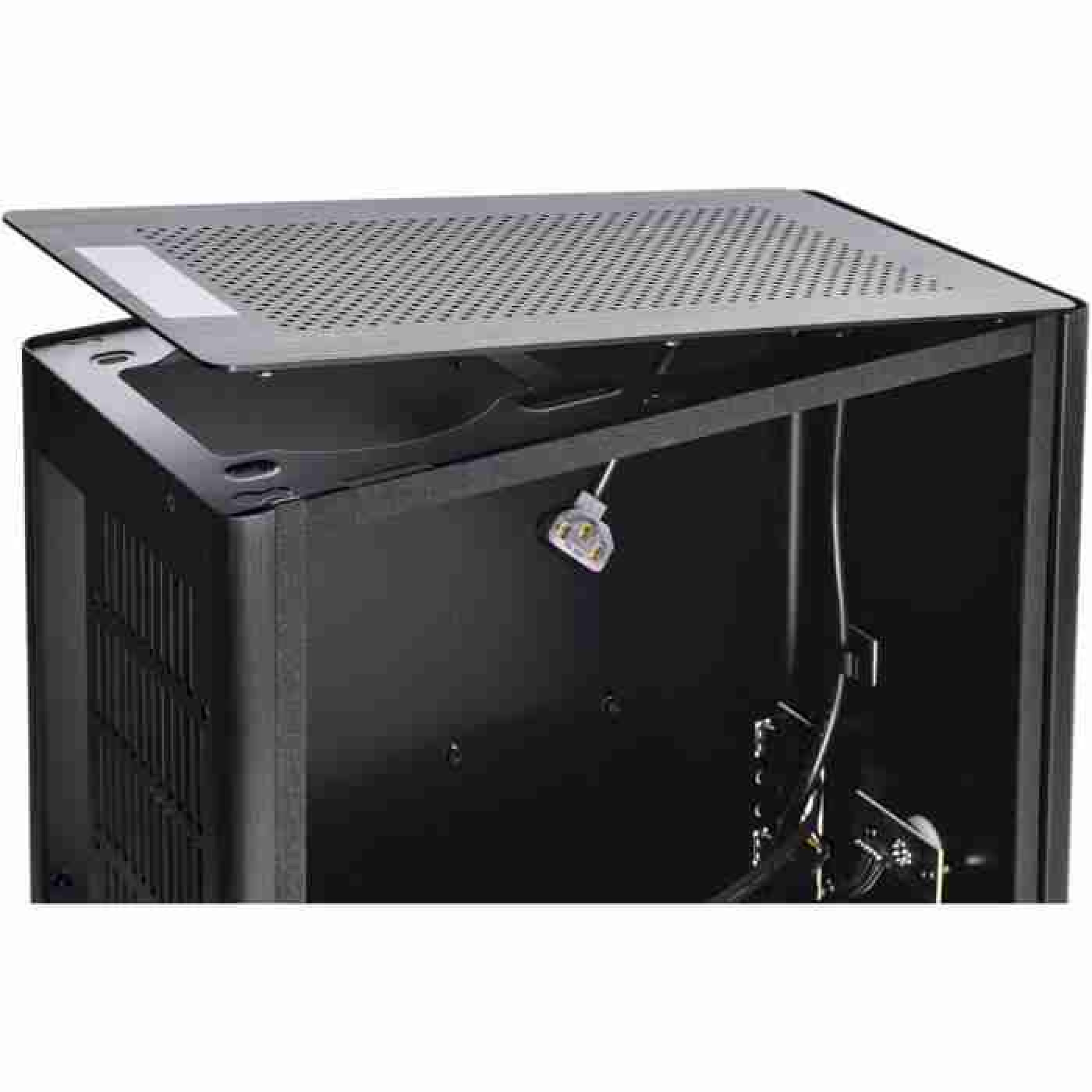 Корпус QUBE V9 Black (QBV9M_WBNU3) Без БП