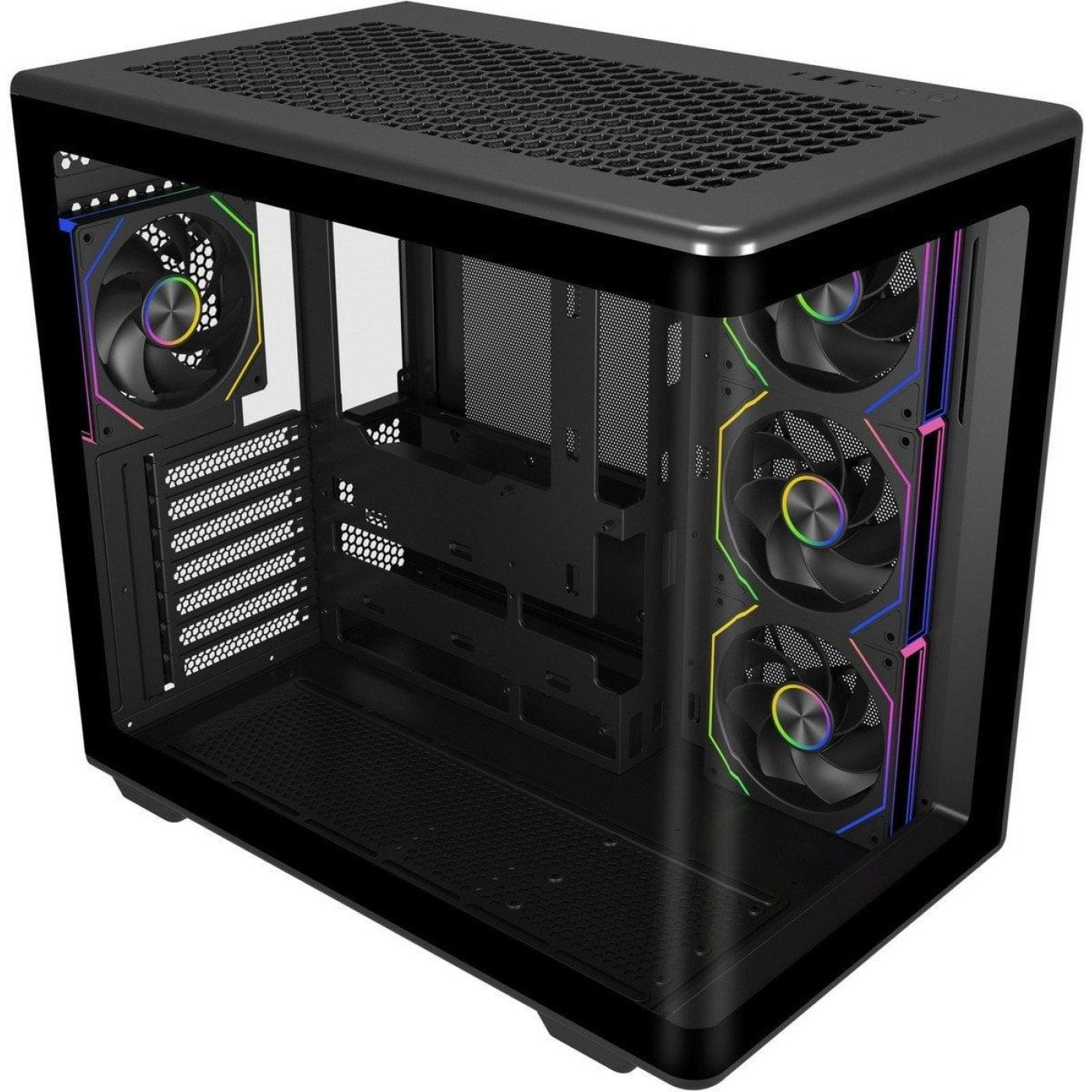 Корпус Cooler Master Elite 600 Black ARGB (E600-KGNN-S01)