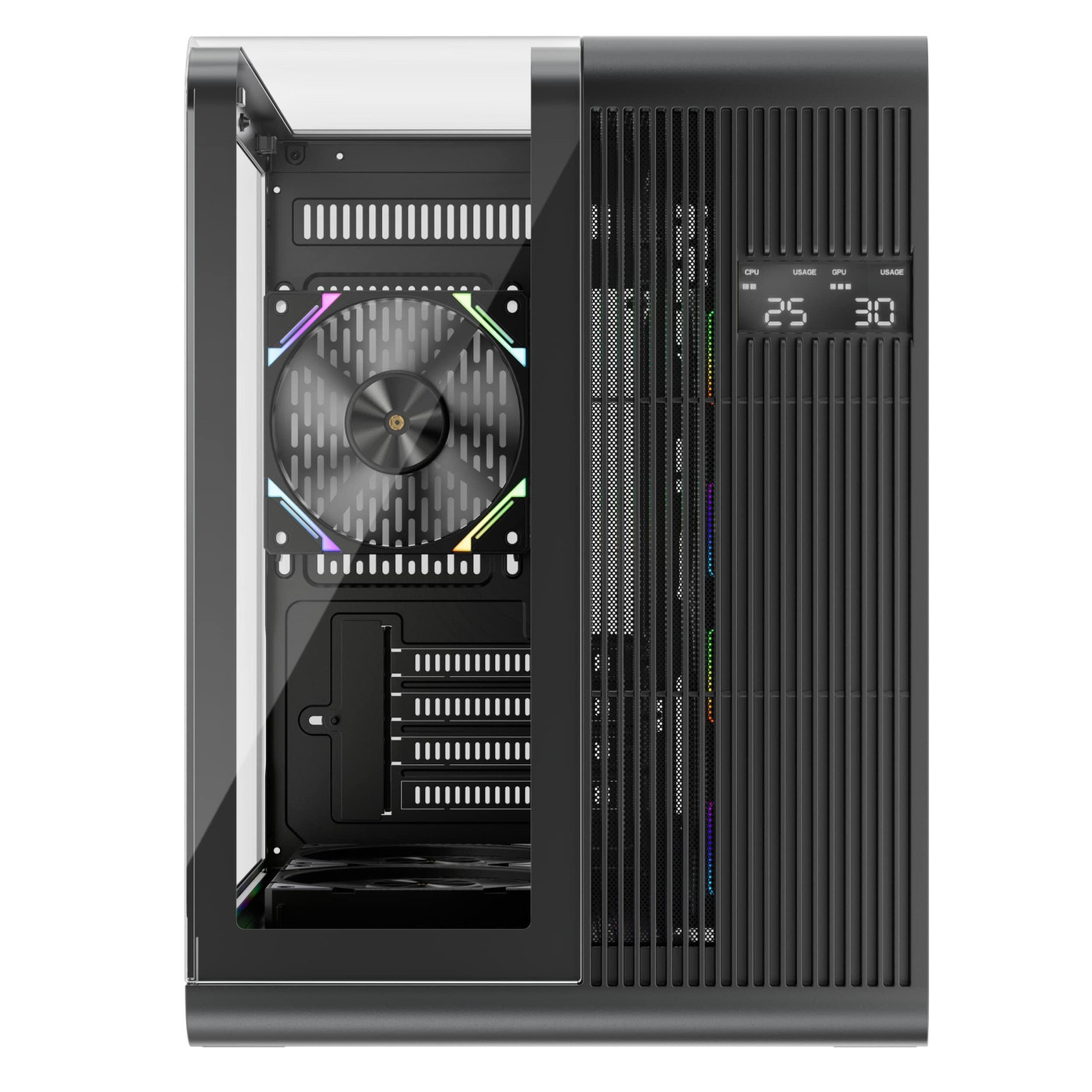Корпус 1stPlayer RT5 Black без БЖ (RT5-BK) Без БП