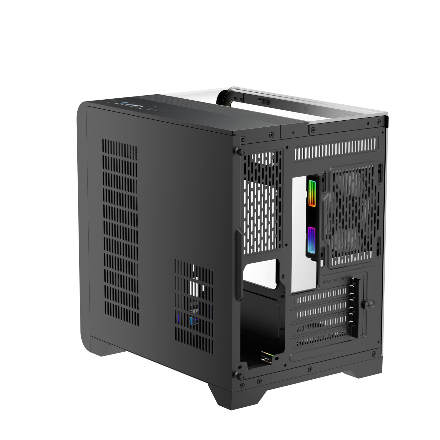 Корпус 1stPlayer RT5 Black без БЖ (RT5-BK) Без БП