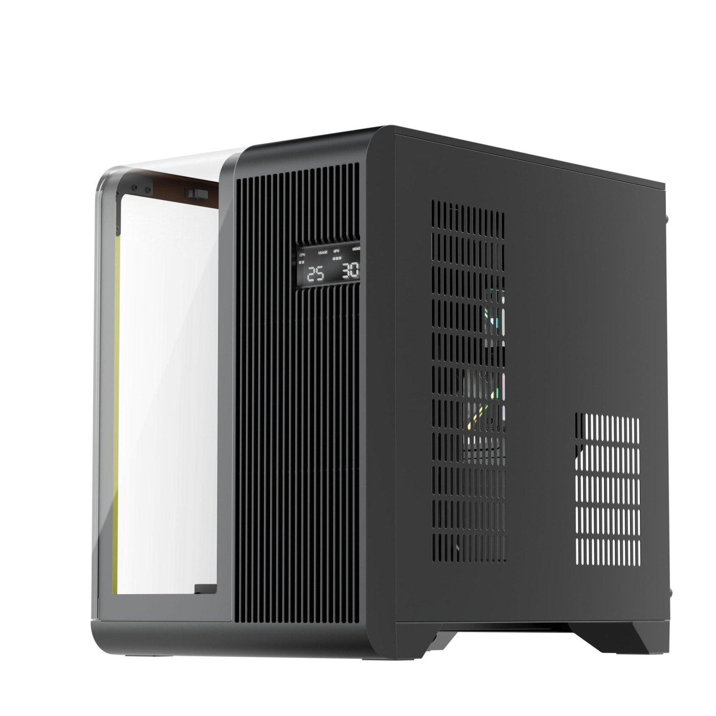 Корпус 1stPlayer RT5 Black без БЖ (RT5-BK) Без БП