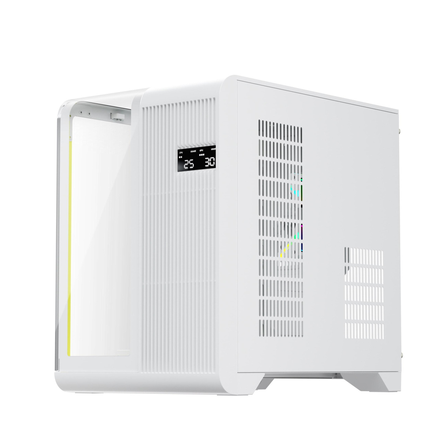 Корпус 1stPlayer RT5 White без БЖ (RT5-WH) Без БП