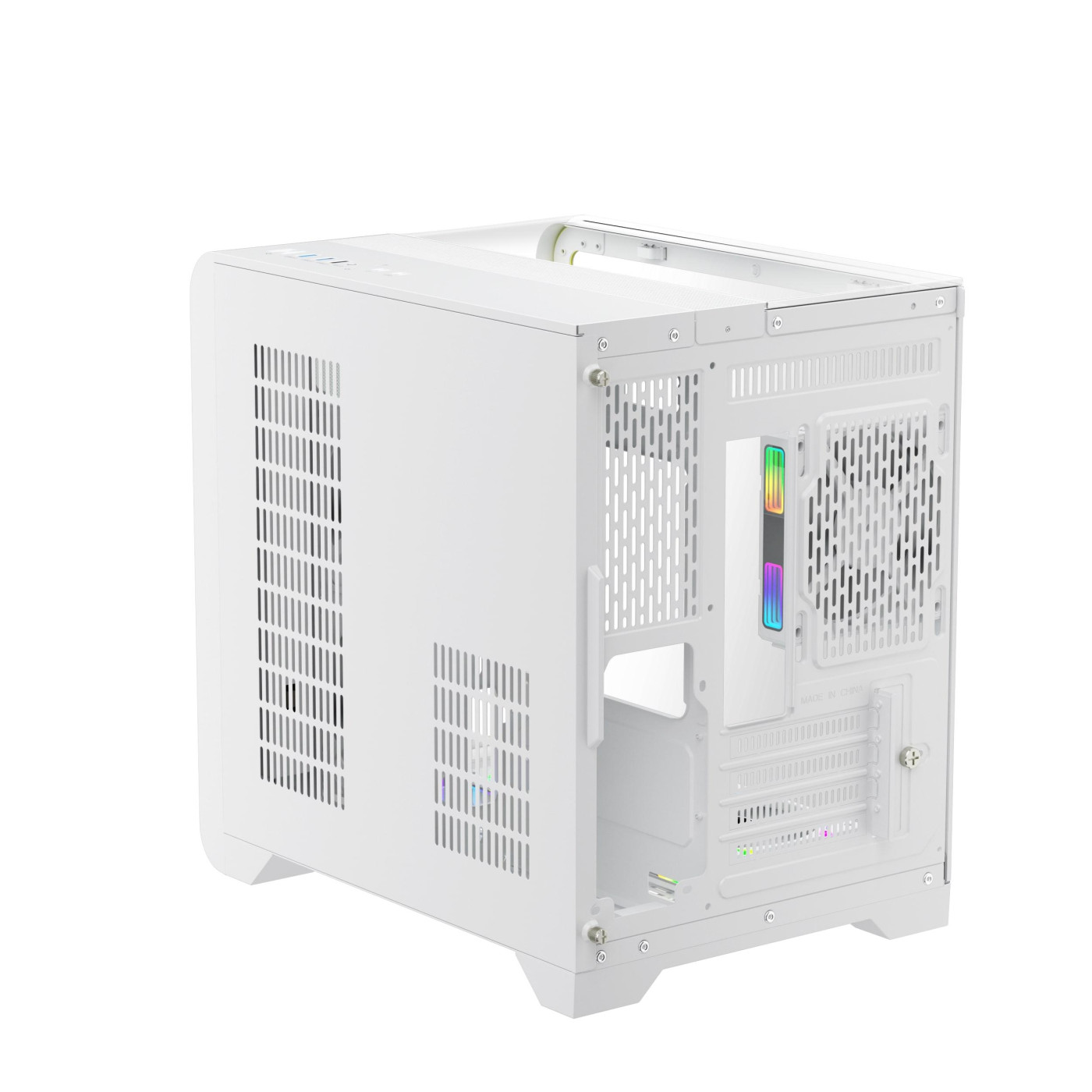 Корпус 1stPlayer RT5 White без БЖ (RT5-WH) Без БП