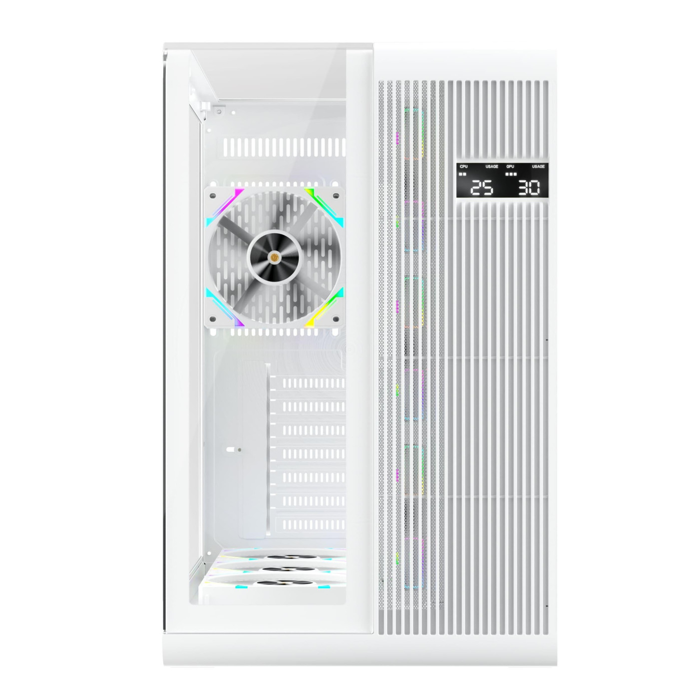 Корпус 1stPlayer RT7 White без БЖ (RT7-WH) Без БП