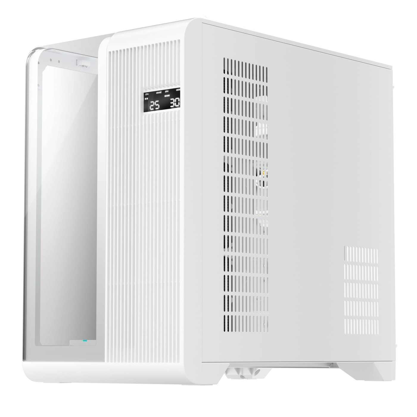Корпус 1stPlayer RT7 White без БЖ (RT7-WH) Без БП