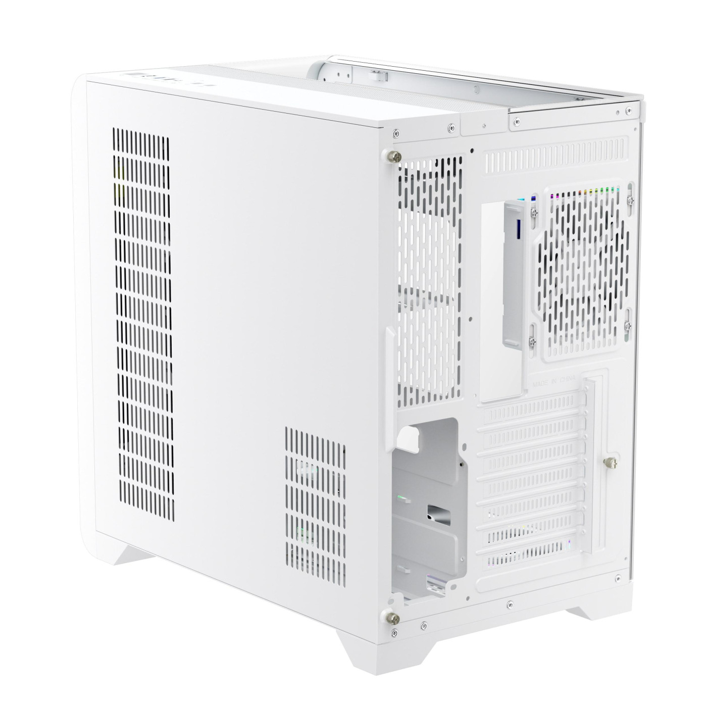 Корпус 1stPlayer RT7 White без БЖ (RT7-WH) Без БП