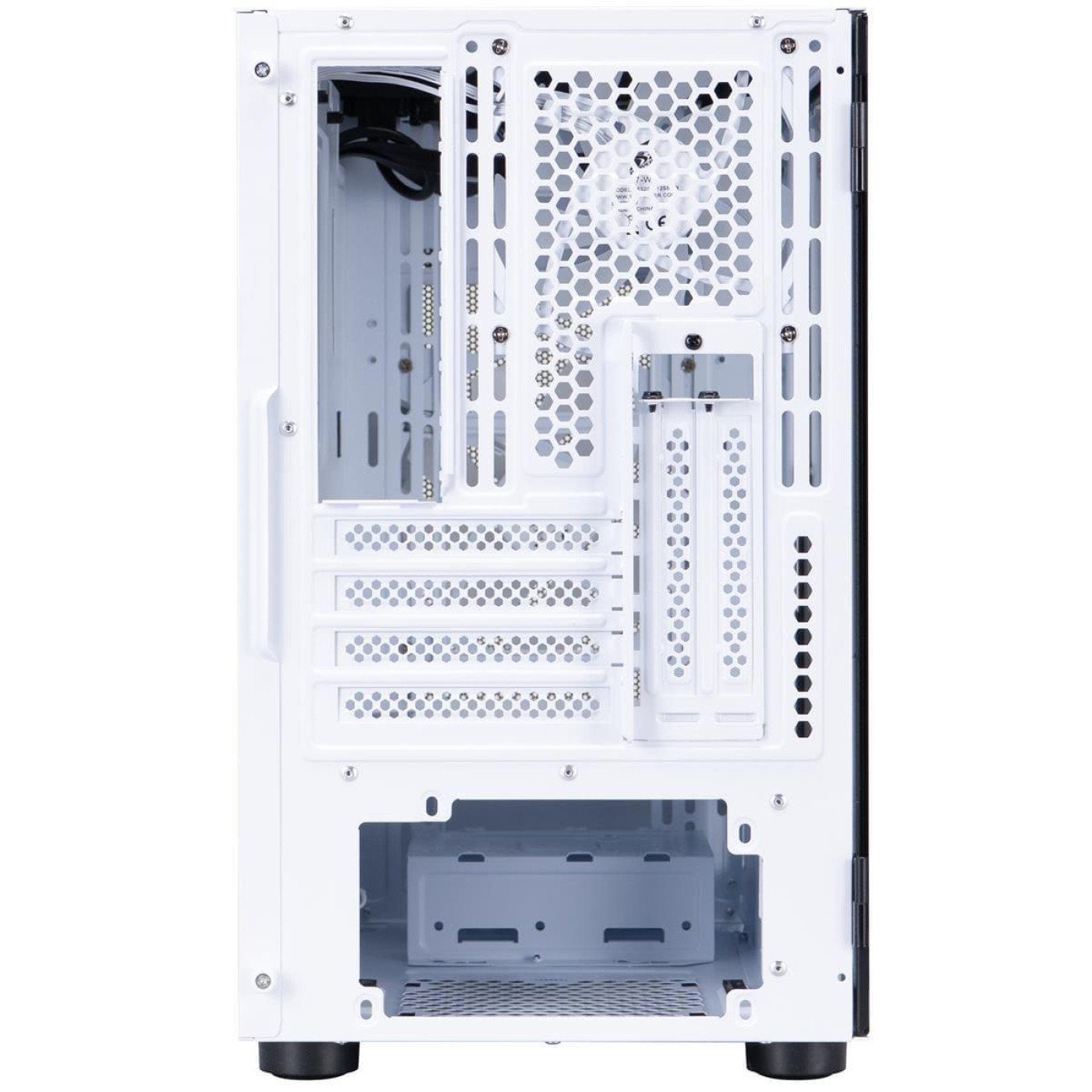 Корпус 1stPlayer D3-A-WH-1F7-14-W-1F7-W White без БЖ