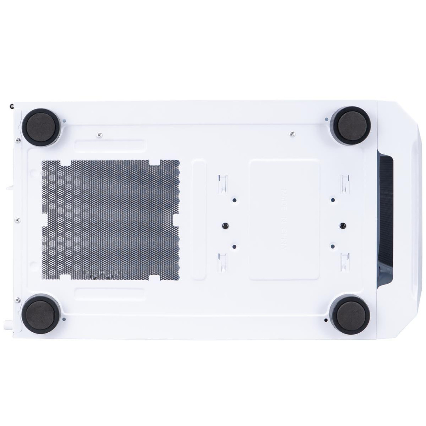 Корпус 1stPlayer D3-A-WH-1F7-14-W-1F7-W White без БЖ