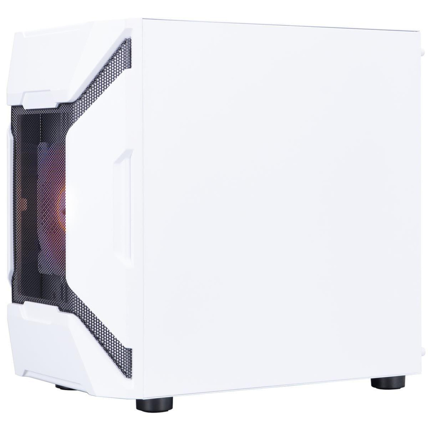 Корпус 1stPlayer D3-A-WH-1F7-14-W-1F7-W White без БЖ