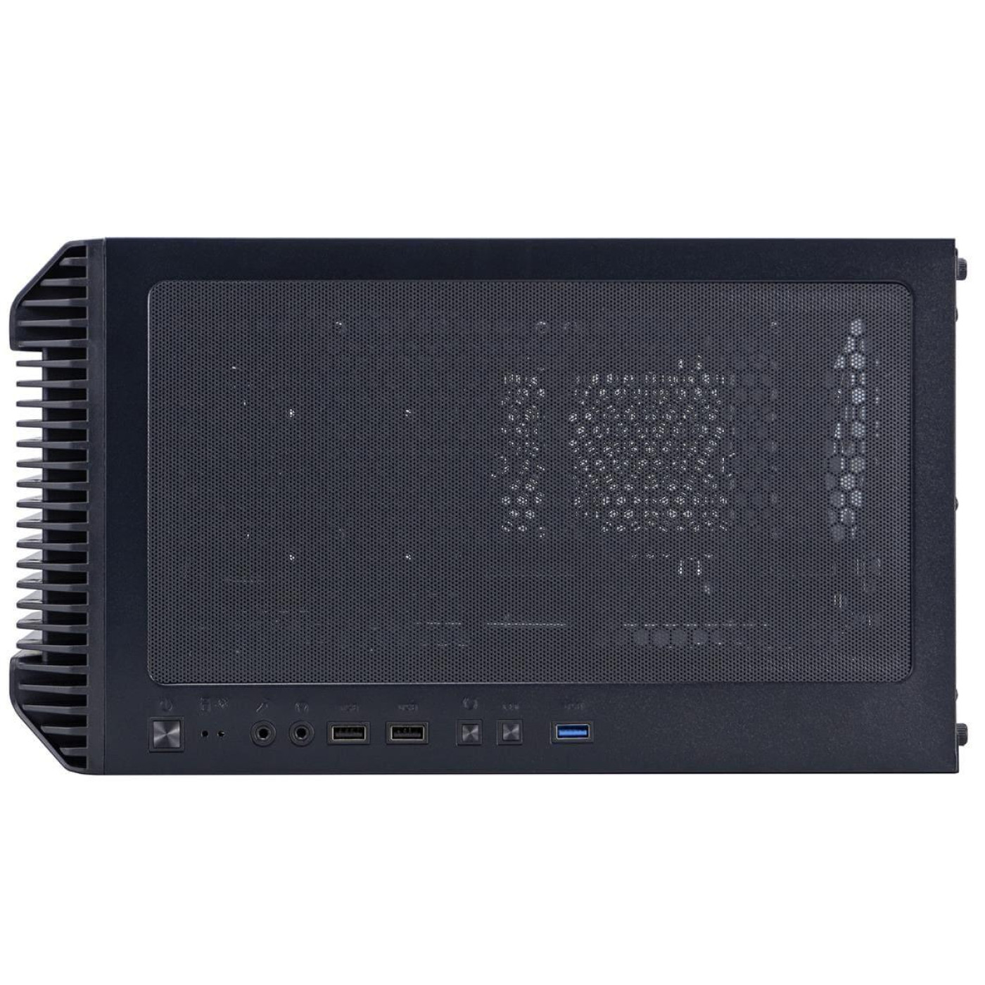 Корпус 1stPlayer H6-BK-4F7 Black без БЖ (H6-BK-4F7)