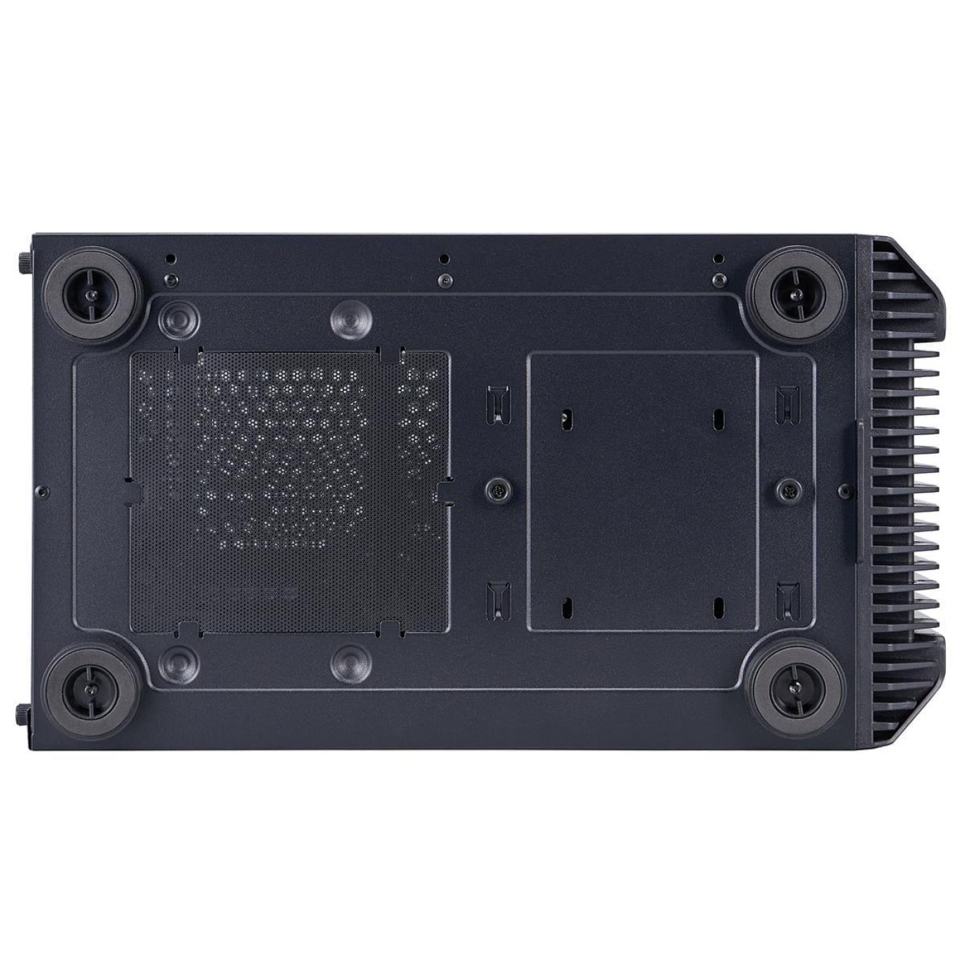 Корпус 1stPlayer H6-BK-4F7 Black без БЖ (H6-BK-4F7)