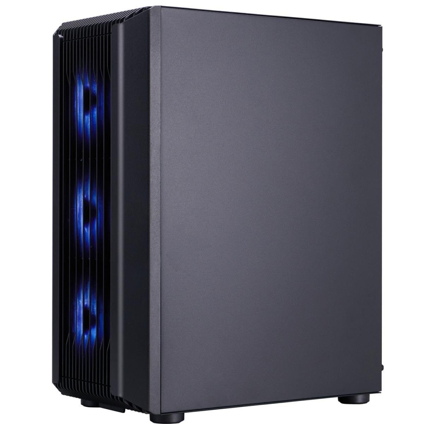 Корпус 1stPlayer H6-BK-4F7 Black без БЖ (H6-BK-4F7)