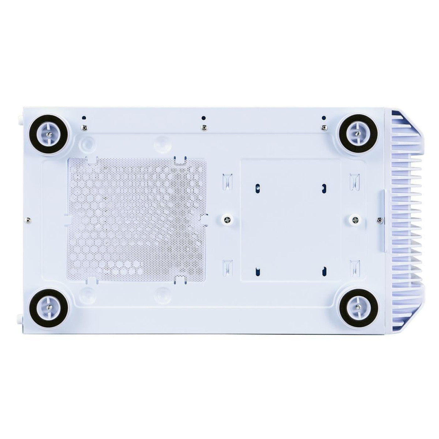 Корпус 1stPlayer H6-WH-4F7-W White без БЖ (H6-WH-4F7-W) Без БП