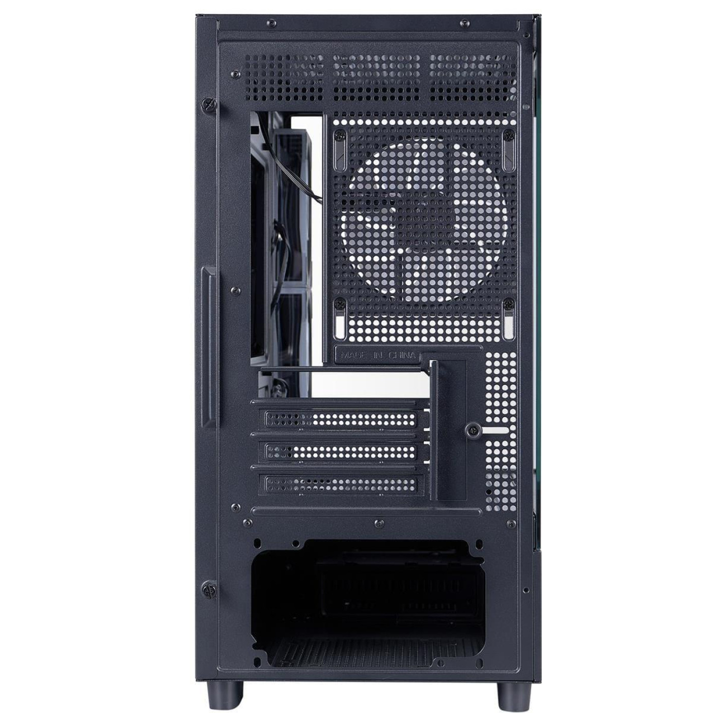 Корпус 1stPlayer Mi5-BK-2FC7R-1FC7 Black без БЖ (Mi5-BK-2FC7R-1FC7)