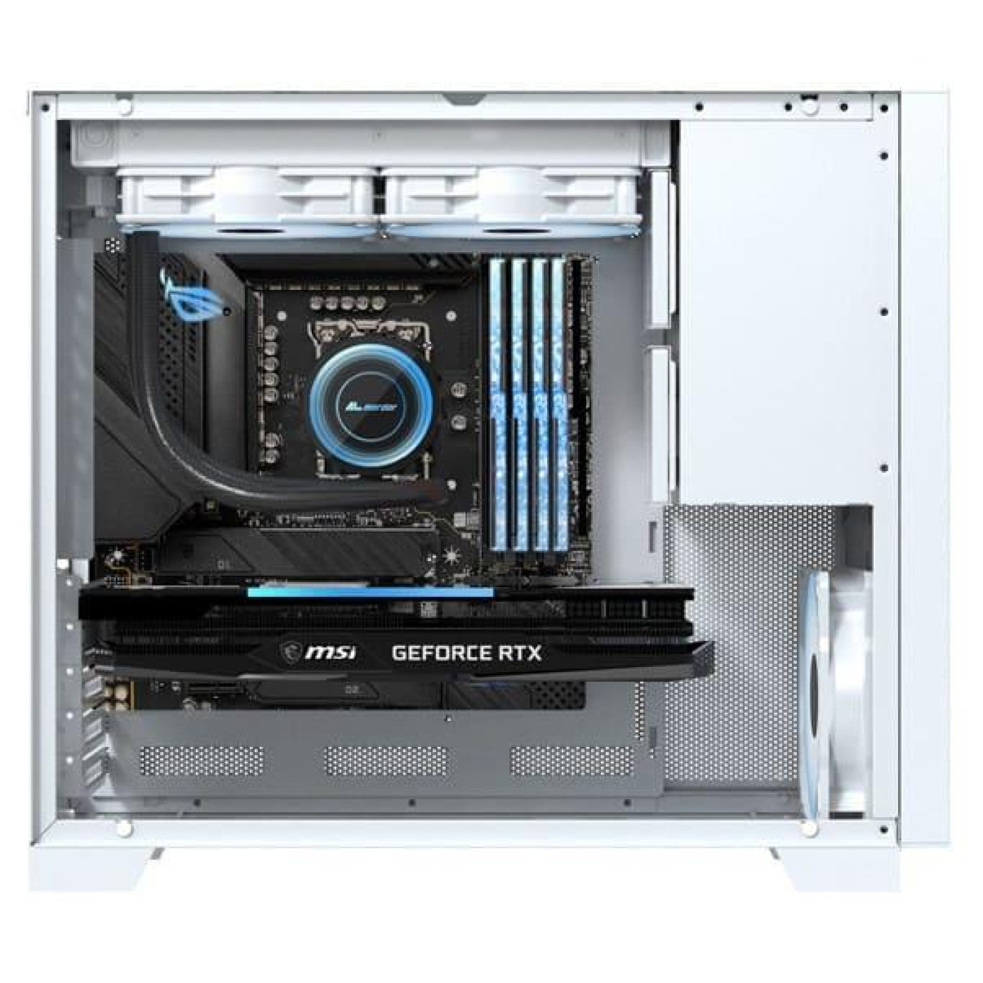 Корпус ALmordor Sparkle 170M Matx Lite Black (ALS170MMLBK) Без БП