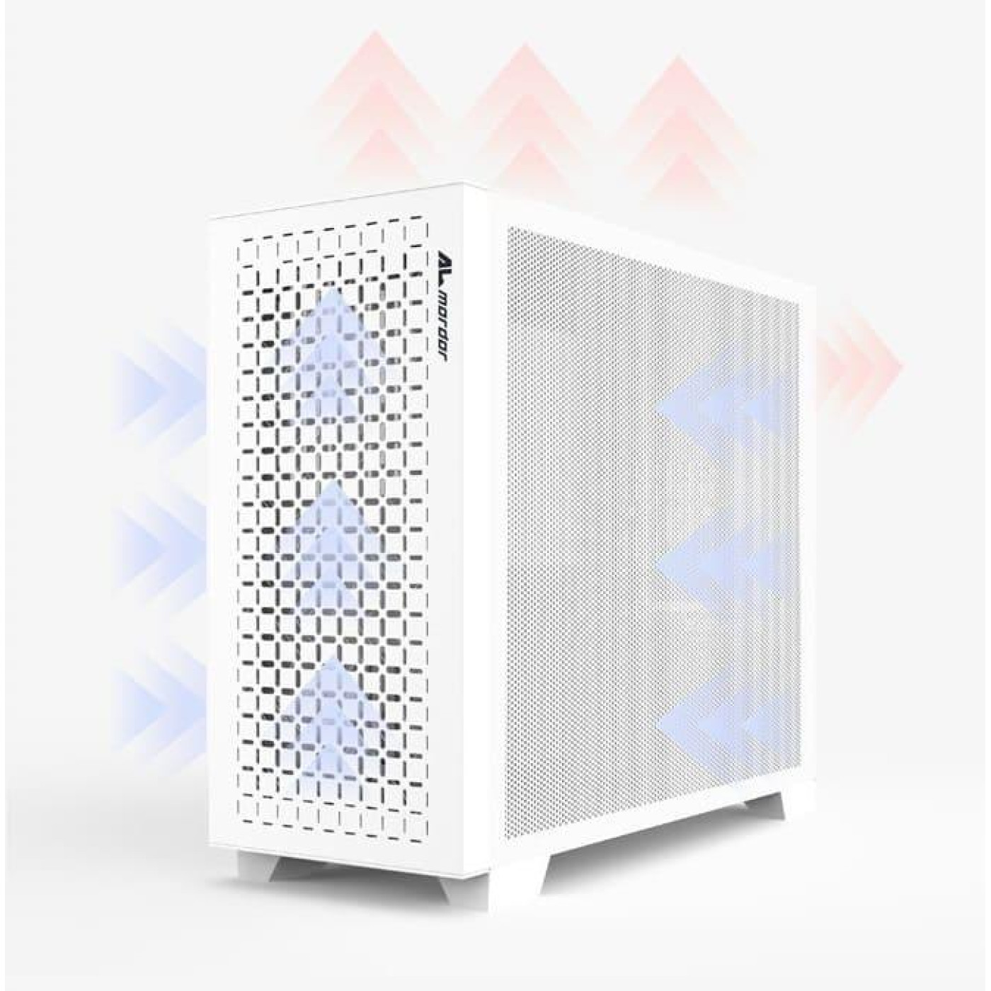 Корпус ALmordor Sparkle 170M Matx Lite Black (ALS170MMLBK) Без БП