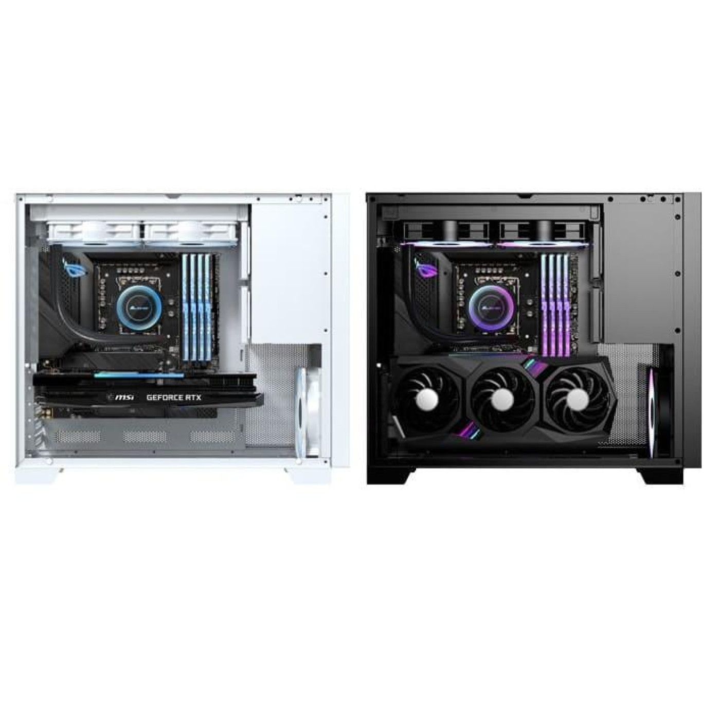 Корпус ALmordor Sparkle 170M Matx Lite Black (ALS170MMLBK) Без БП