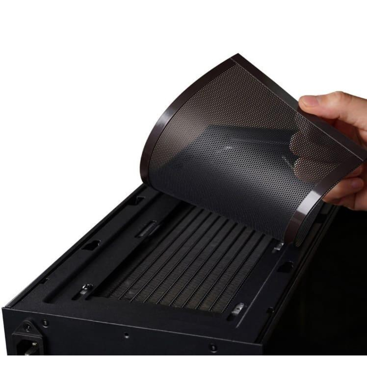 Корпус ALmordor Sparkle 170M Matx Lite Black (ALS170MMLBK) Без БП