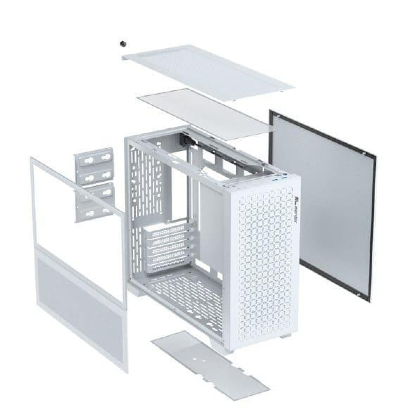 Корпус ALmordor Sparkle 170M Matx Lite Black (ALS170MMLBK) Без БП