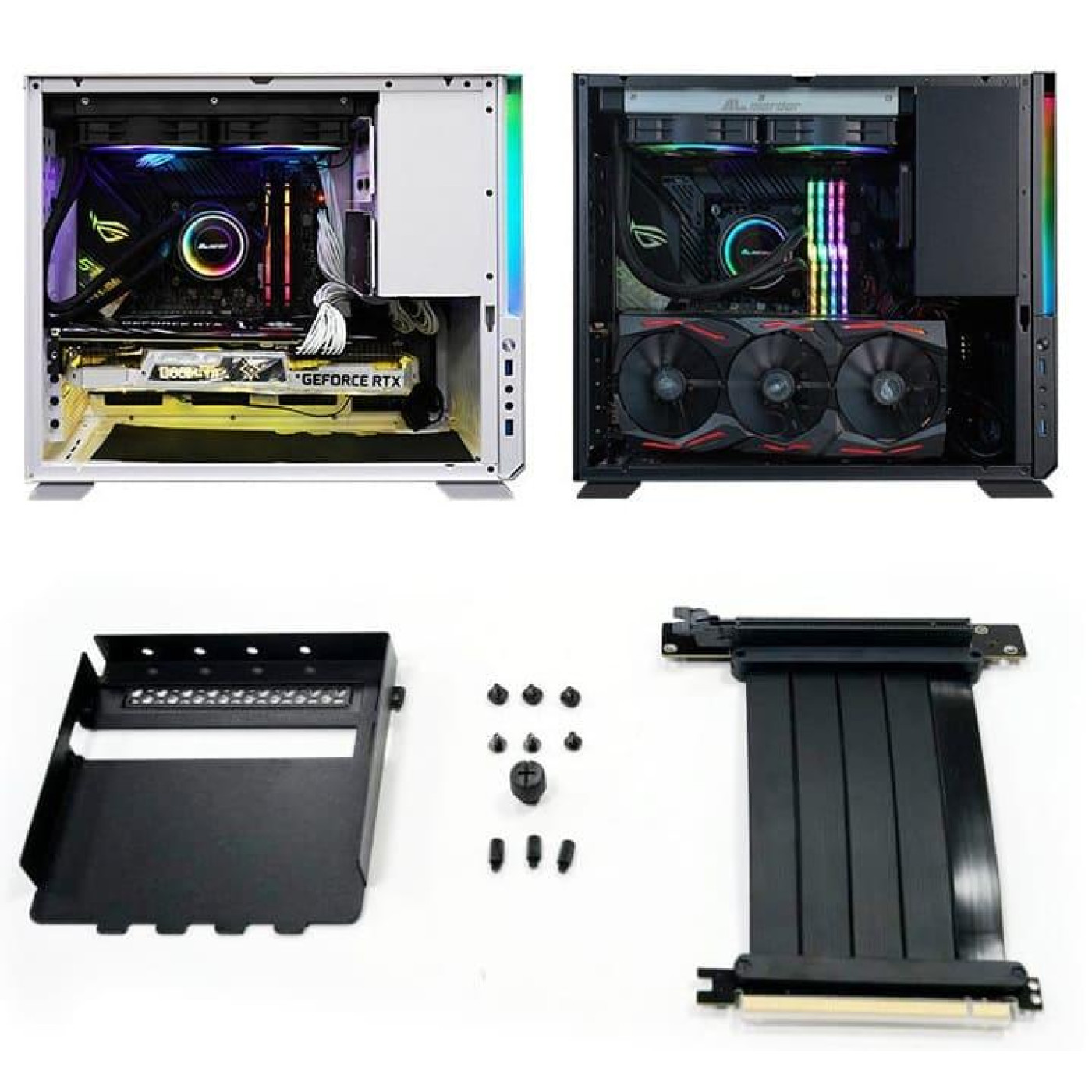 Корпус ALmordor Sparkle 170M Matx Black (ALS170MMBK) Без БП