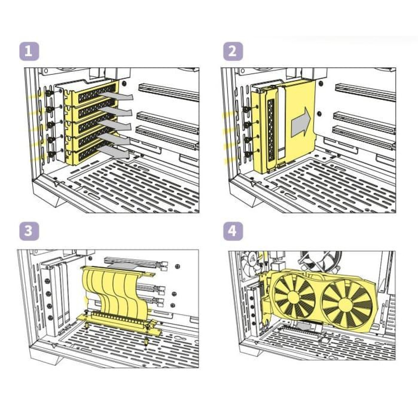 Корпус ALmordor Sparkle 170M Matx Black (ALS170MMBK) Без БП