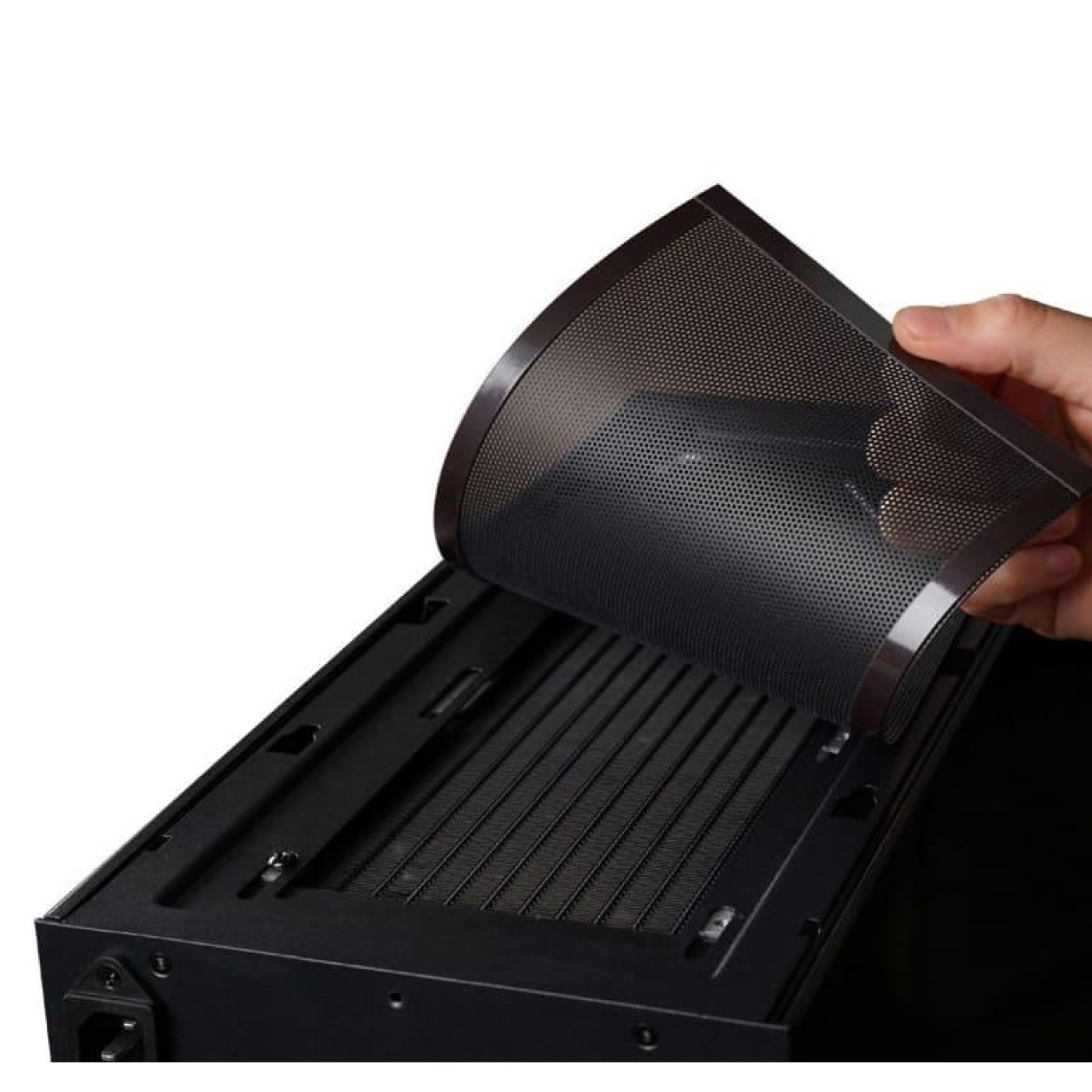 Корпус ALmordor Sparkle 170M Matx Black (ALS170MMBK) Без БП