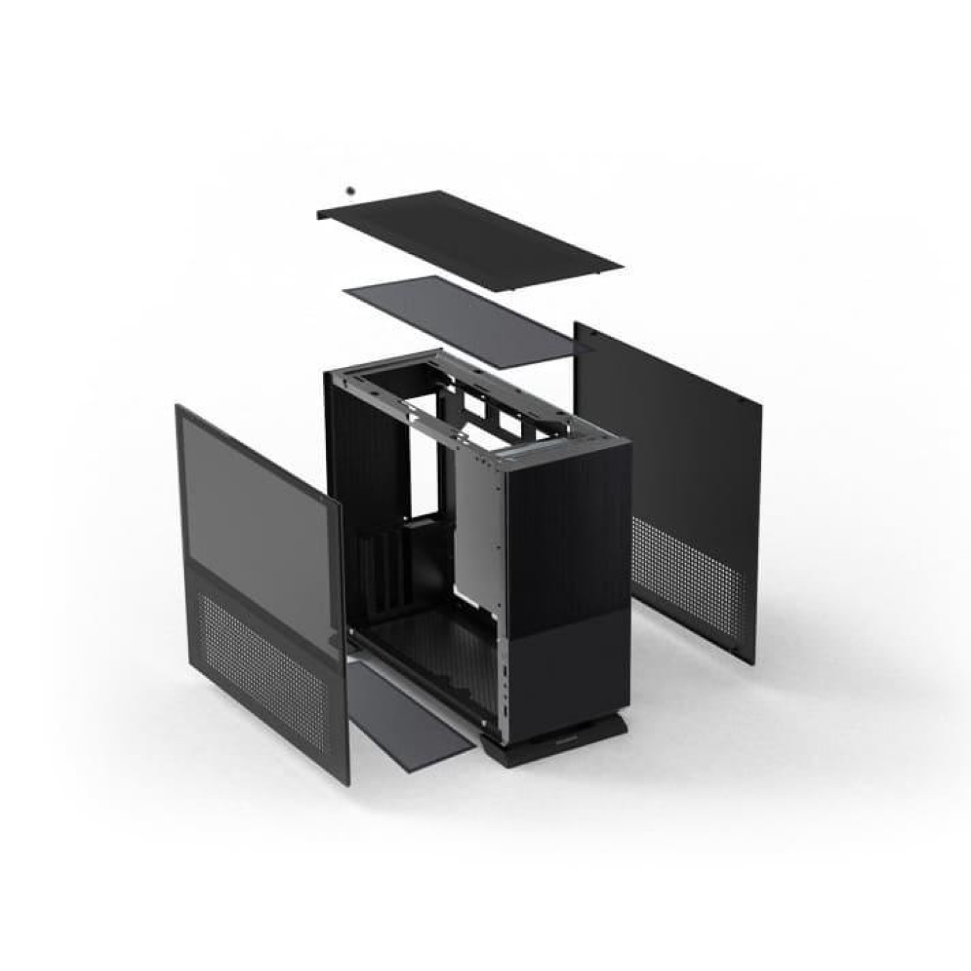 Корпус ALmordor Sparkle 170M Matx Black (ALS170MMBK) Без БП