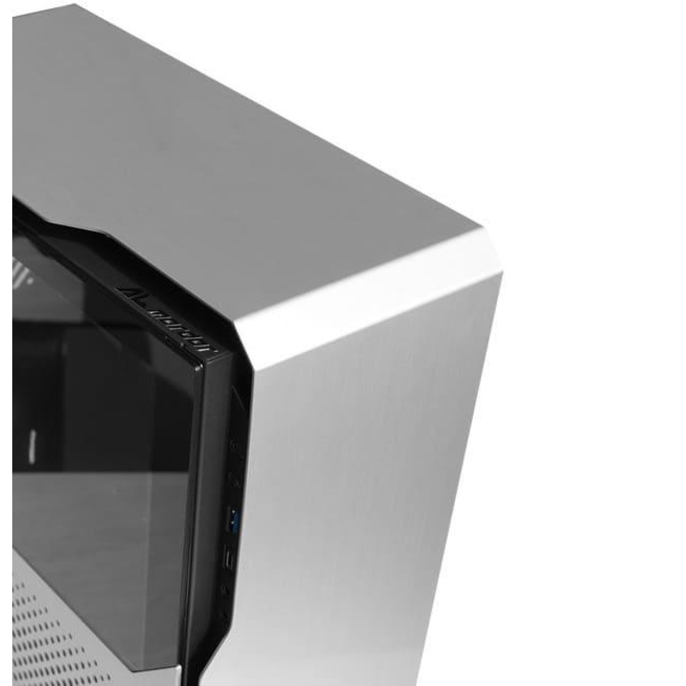 Корпус ALmordor SilverLining 160G ITX Silver (ALSL160GISL) Без БП