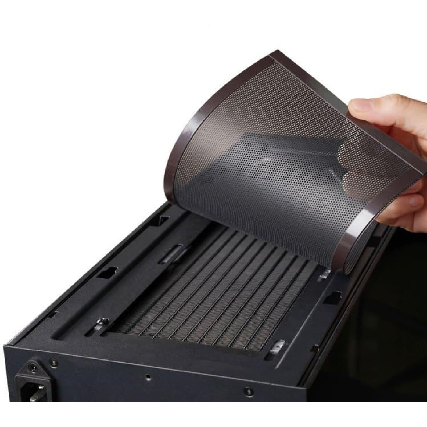 Корпус ALmordor Sharky 170I ITX Black (ALS170IBK) Без БП