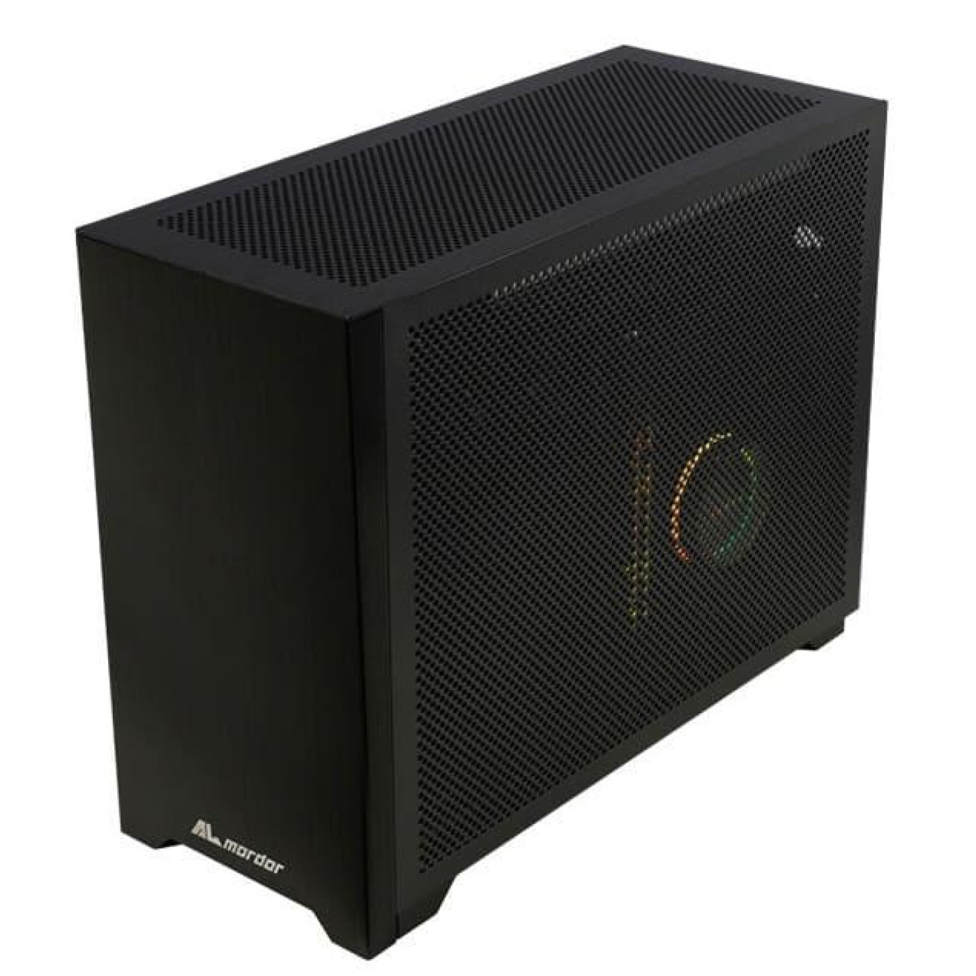 Корпус ALmordor Sharky 170I ITX White (ALS170IWH) Без БП