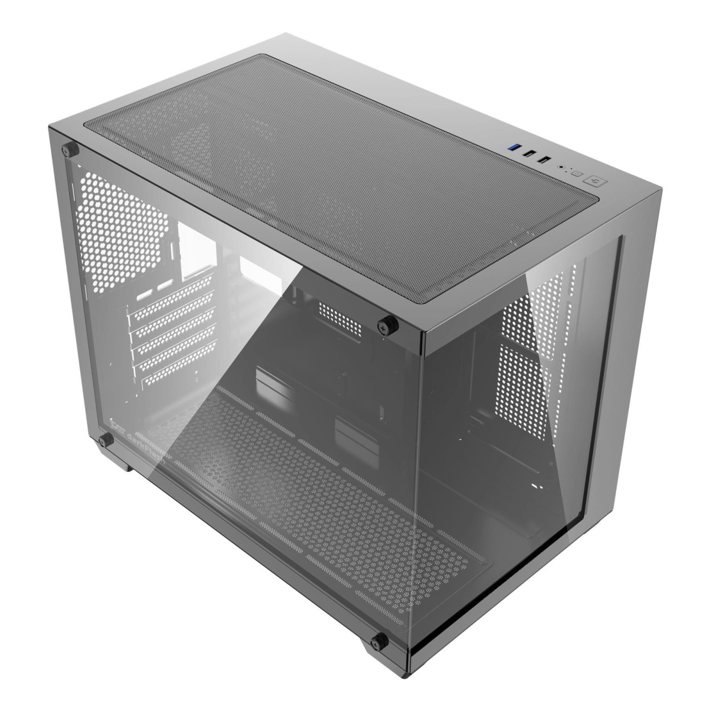 Корпус Darkflash B275 PRO Black (B275 PRO BLACK)
