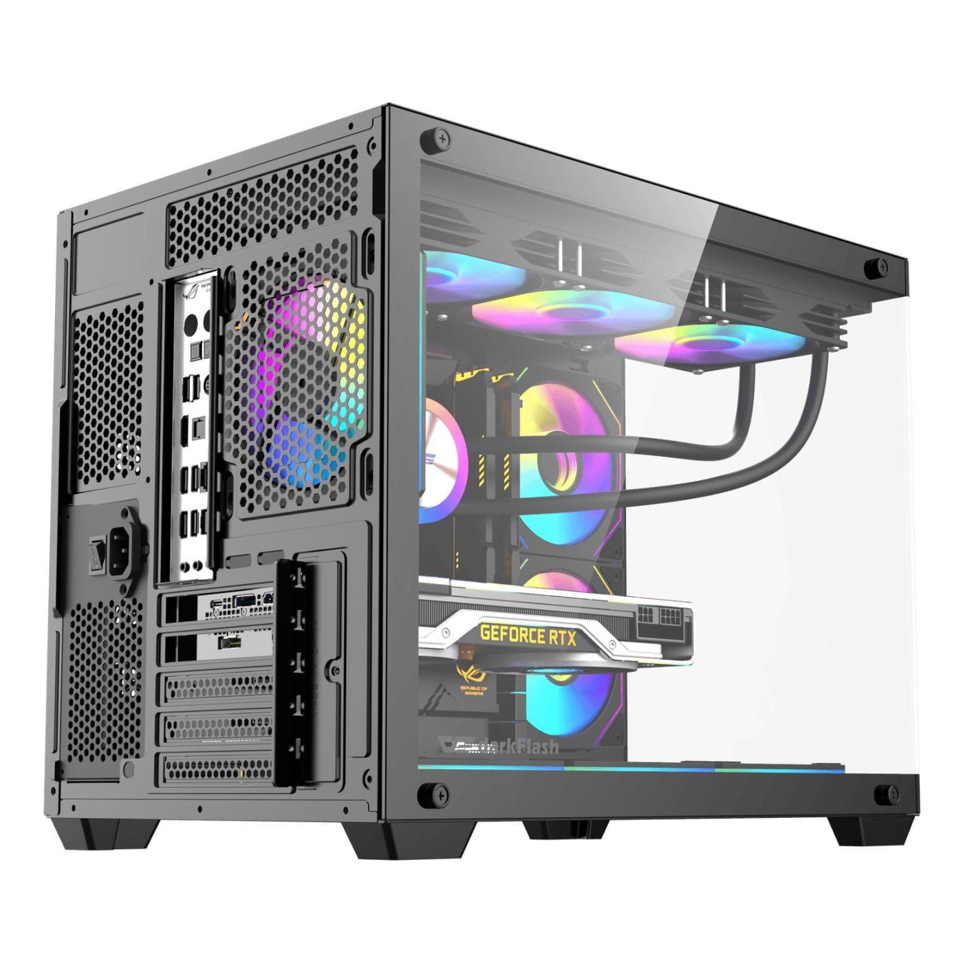 Корпус Darkflash B275 PRO Black (B275 PRO BLACK)