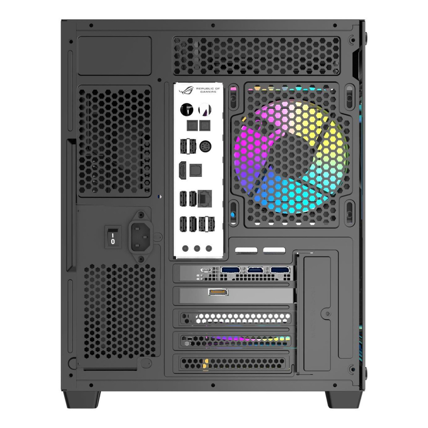 Корпус Darkflash B275 PRO Black (B275 PRO BLACK)
