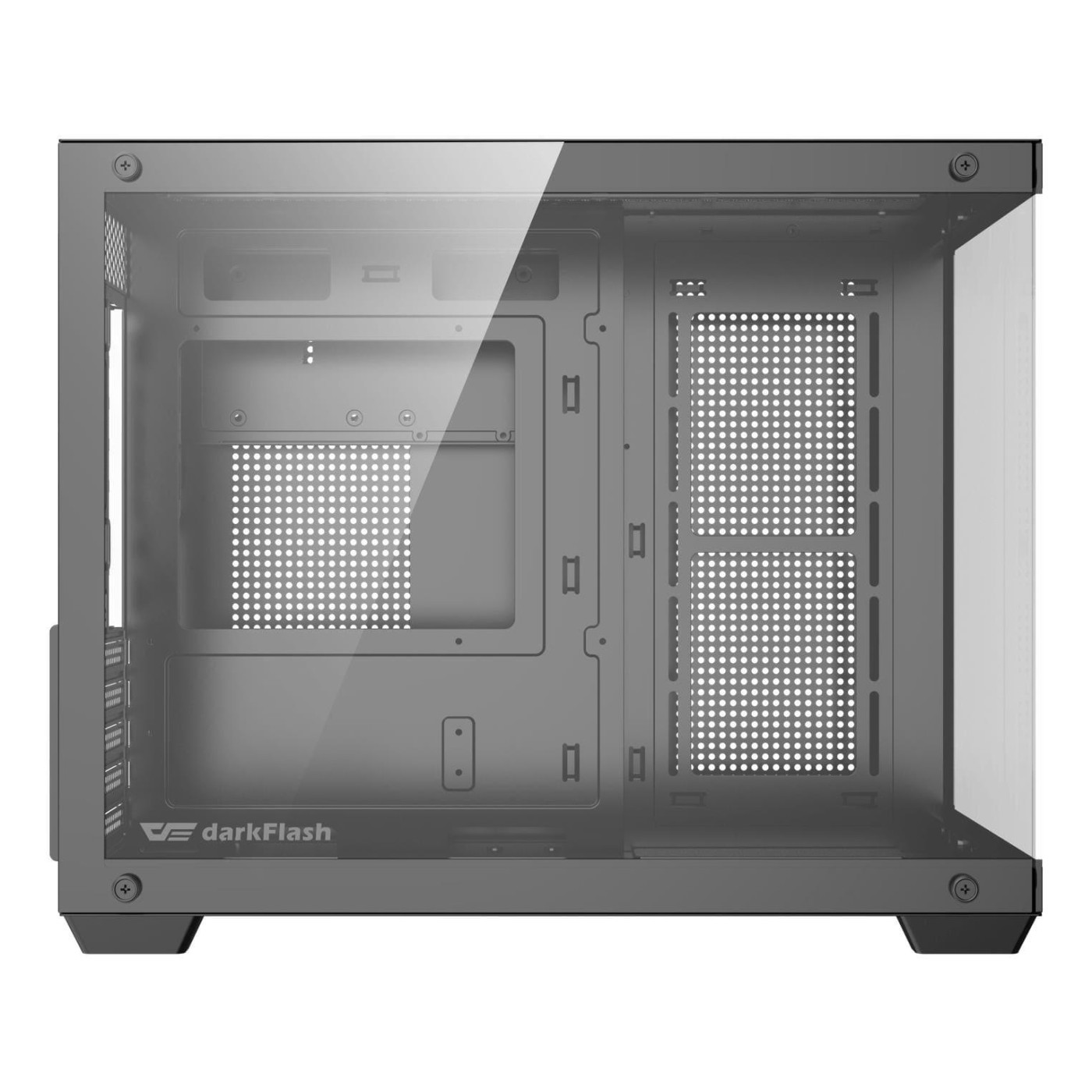 Корпус Darkflash B275 PRO Black (B275 PRO BLACK)