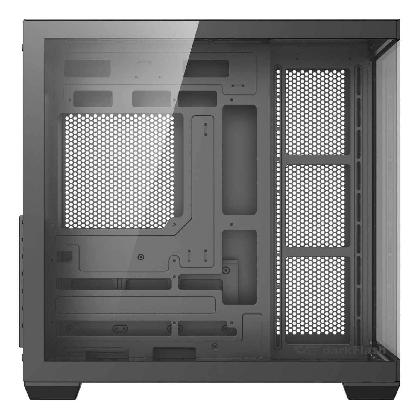 Корпус Darkflash C280 Black (C280 BLACK)