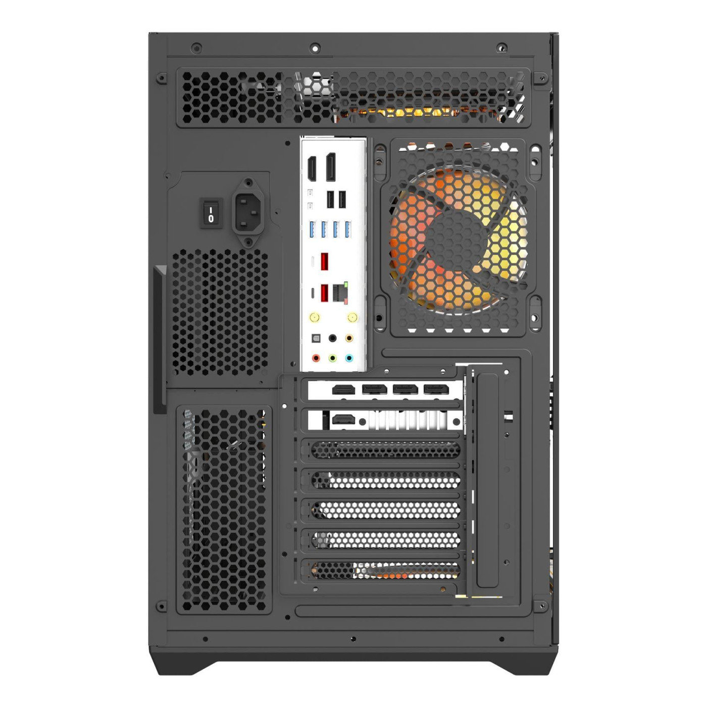 Корпус Darkflash C280 Black (C280 BLACK)