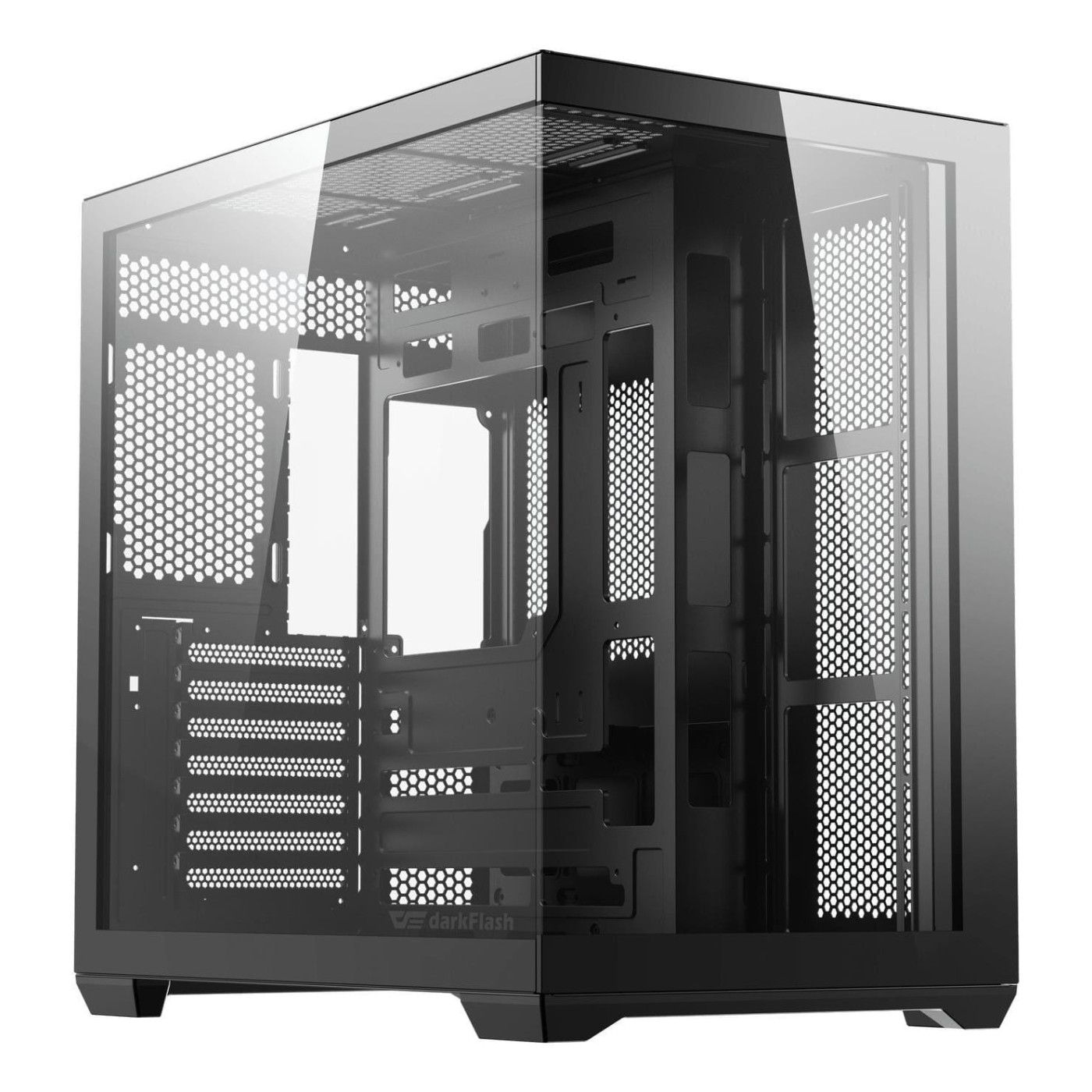 Корпус Darkflash C280 Black (C280 BLACK)