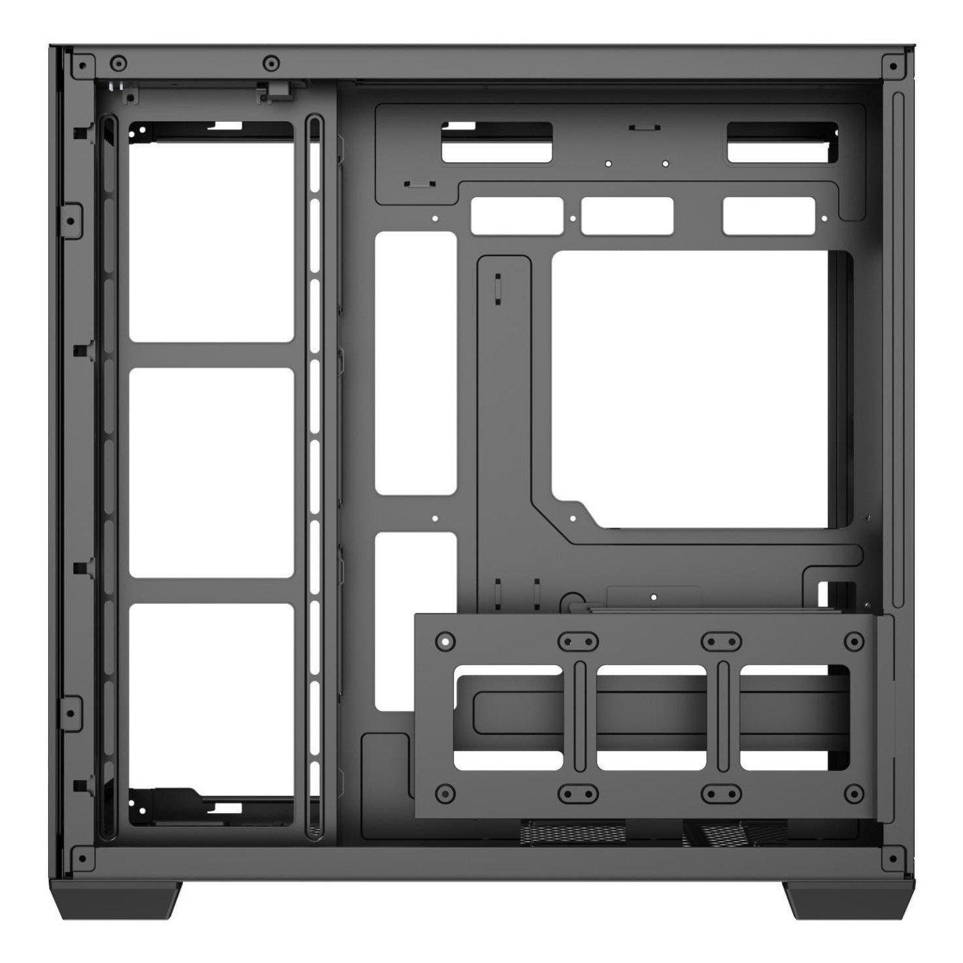 Корпус Darkflash C280 Black (C280 BLACK)