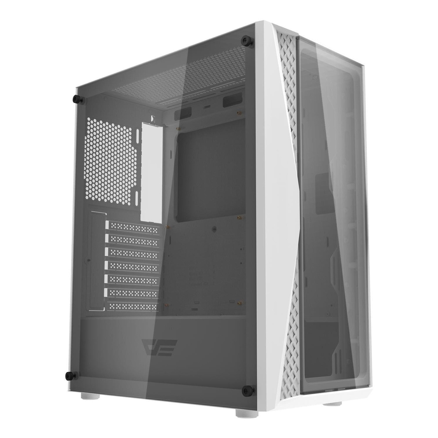 Корпус Darkflash DK352 Plus White (DK352 PLUS WHITE)
