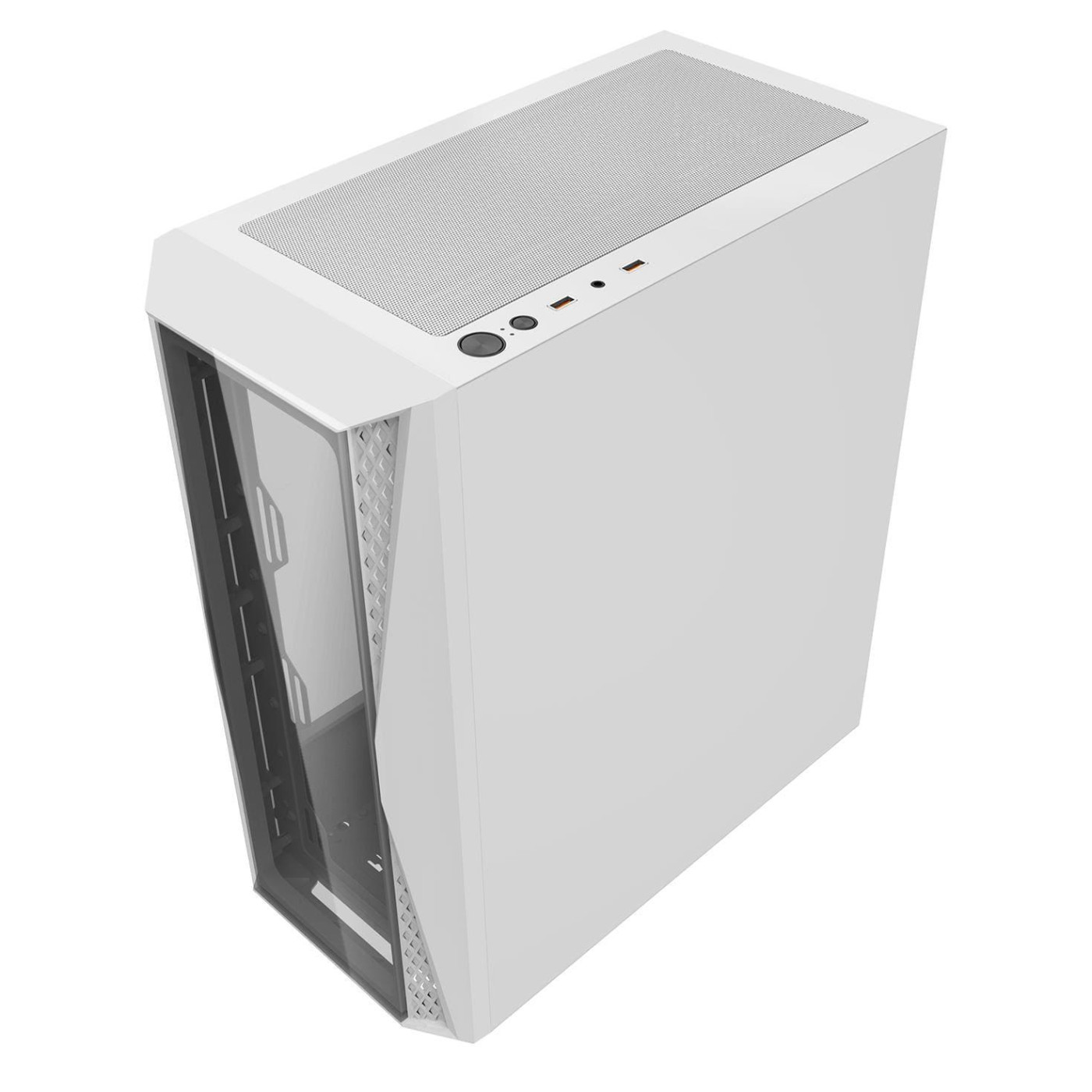 Корпус Darkflash DK352 Plus White (DK352 PLUS WHITE)