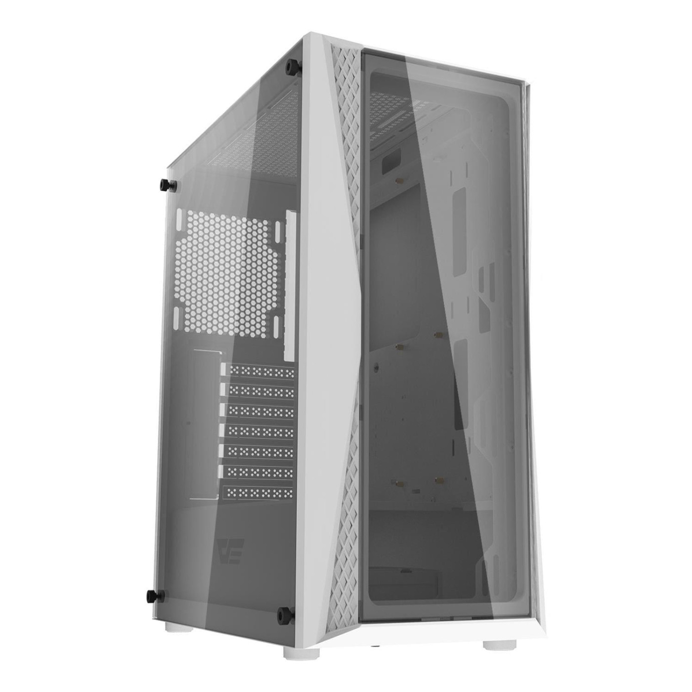 Корпус Darkflash DK352 Plus White (DK352 PLUS WHITE)