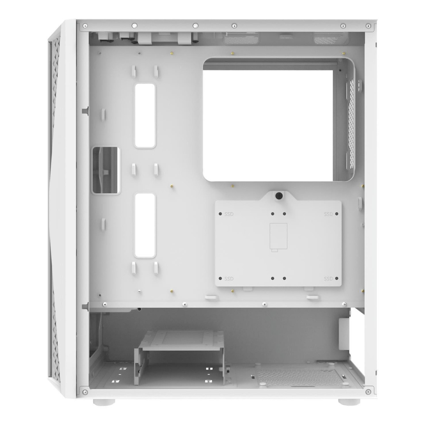 Корпус Darkflash DK352 Plus White (DK352 PLUS WHITE)