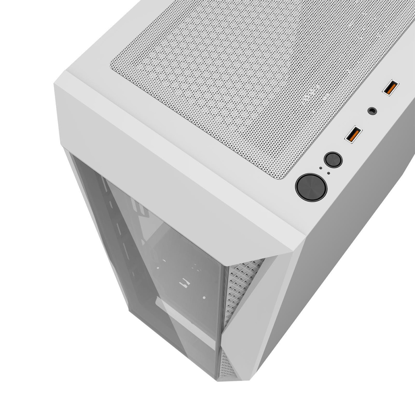 Корпус Darkflash DK352 Plus White (DK352 PLUS WHITE)