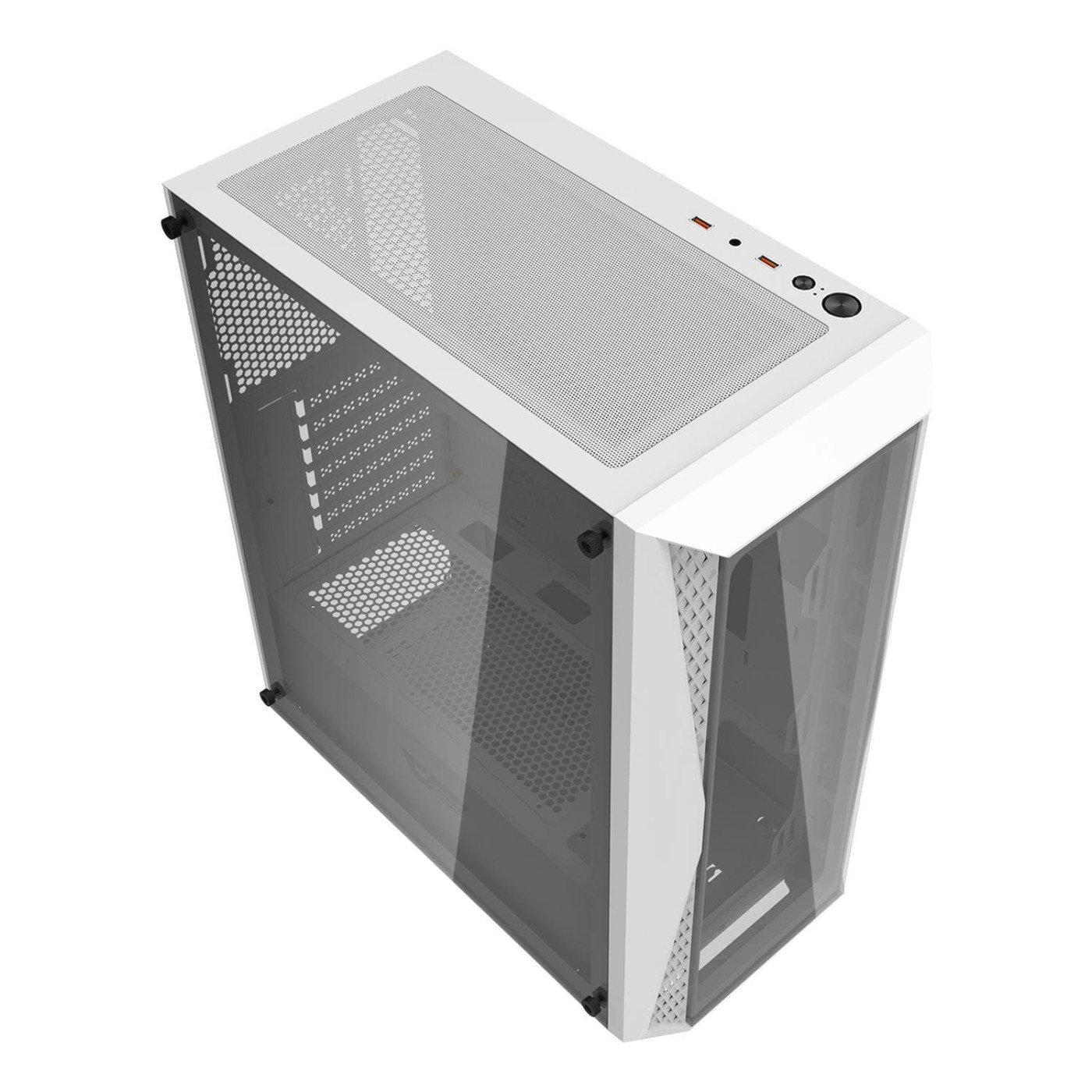 Корпус Darkflash DK352 Plus White (DK352 PLUS WHITE)