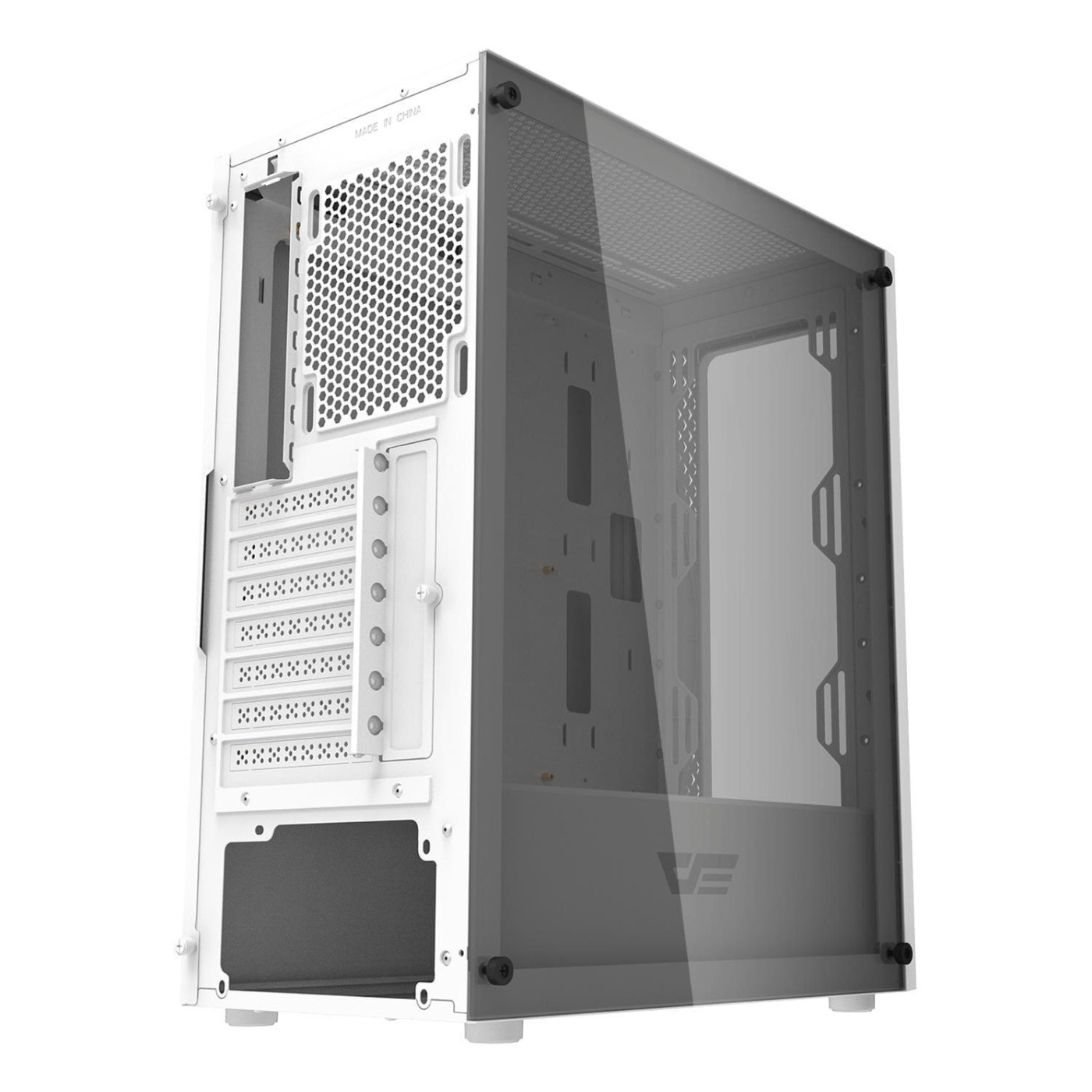 Корпус Darkflash DK352 Plus White (DK352 PLUS WHITE)