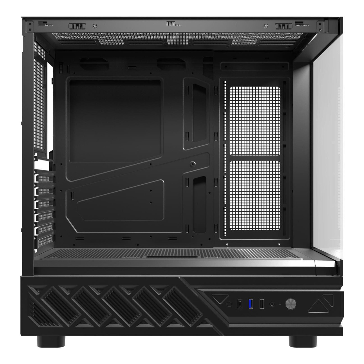 Корпус Darkflash DS950V Black (DS950V BLACK)